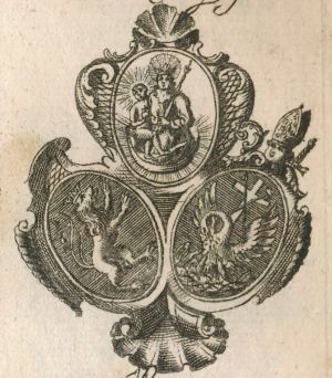 Arms of Bernhard Beck