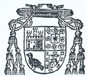 Arms of Francisco Martínez de Cenicero