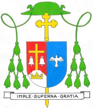 Arms (crest) of Thaddeus Anthony Shubsda