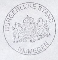 Wapen van Nijmegen/Arms (crest) of Nijmegen