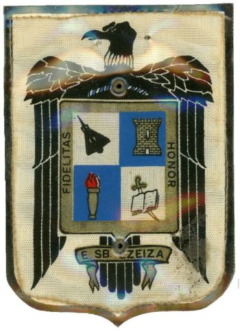 Coat of arms (crest) of the Non Commissioned Officers School, Air Force of Argentina