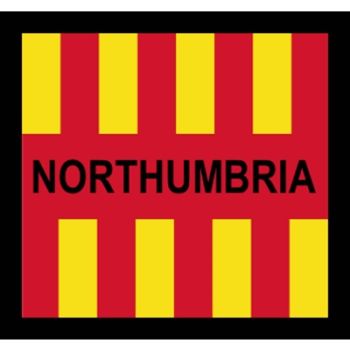 Coat of arms (crest) of the Northumbria Army Cadet Force, United Kingdom