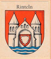 Wappen von Rinteln/Arms (crest) of Rinteln