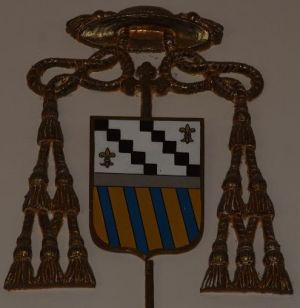 Arms (crest) of Giovanni d'Aloisio
