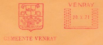 Wapen van Venray/Coat of arms (crest) of Venray