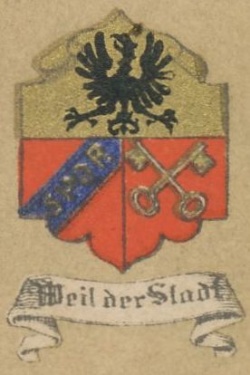 Wappen von Weil der Stadt