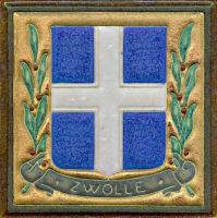 Wapen van Zwolle/Arms (crest) of Zwolle