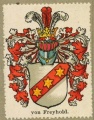 Wappen von Freyhold nr. 1013 von Freyhold
