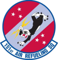151 Air Refueling Squadron, Tennessee Air National Guard.png