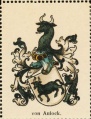 Wappen von Aulock nr. 1652 von Aulock