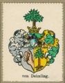 Wappen von Deimling nr. 181 von Deimling