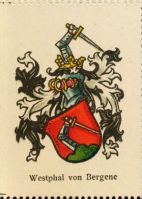 Wappen Westphal von Bergene
