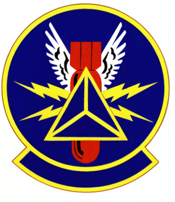 Coat of arms (crest) of the 23rd Air Base Operability Squadron, US Air Force