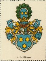 Wappen von Schlüsser