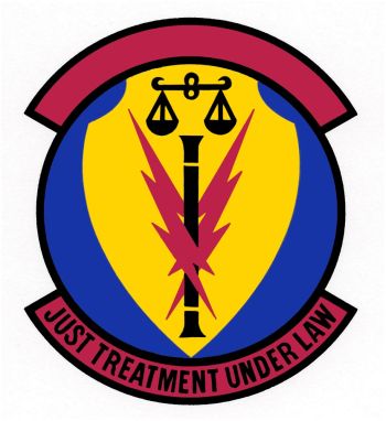 Coat of arms (crest) of the 366th Security Forces Squadron, US Air Force