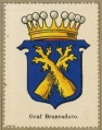 Wappen Graf Brancadoro nr. 811 Graf Brancadoro