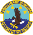 95th Contracting Squadron, US Air Force.png