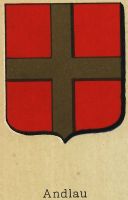 Blason d'Andlau/Arms (crest) of Andlau