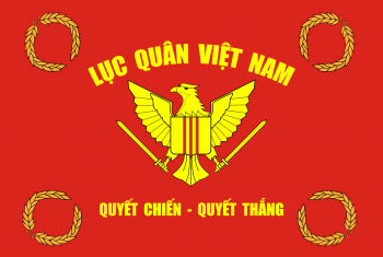 Coat of arms (crest) of Army of the Republic of Vietnam (ARVN)