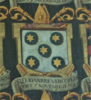 Arms of Joannes Vercuylen