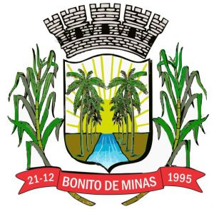Brasão de Bonito de Minas/Arms (crest) of Bonito de Minas