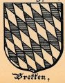 Wappen von Bretten/ Arms of Bretten