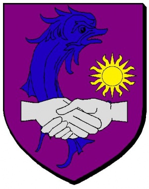 Blason de Charvieu-Chavagneux / Arms of Charvieu-Chavagneux