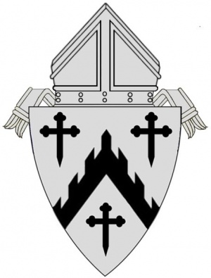 Arms (crest) of Diocese of Davenport