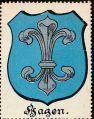 Wappen von Hagen/ Arms of Hagen