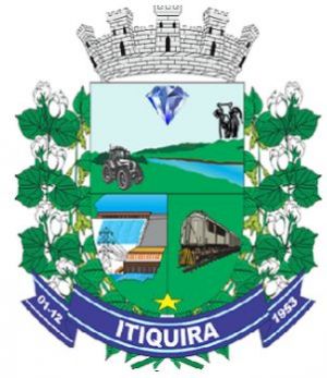 Arms (crest) of Itiquira (Mato Grosso)