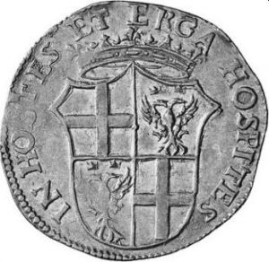 Arms of Jean de Lascaris-Castellar