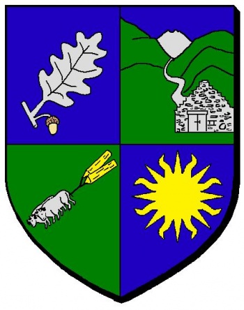 Blason de Juzet-de-Luchon/Arms of Juzet-de-Luchon