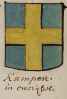 Wapen van Kampen/Arms (crest) of Kampen