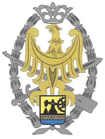 Arms of Military Draft Office Katowice, Polish Army