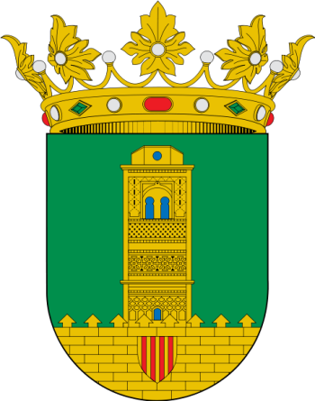 Escudo de Romanos/Arms (crest) of Romanos