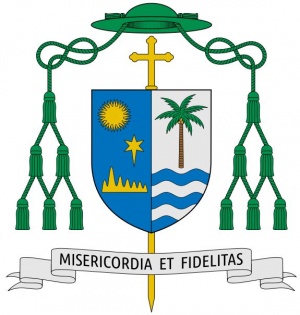 Arms (crest) of Luis Adriano Piedrahíta Sandoval