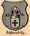 Wappen von Schkeuditz/ Arms of Schkeuditz