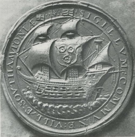 Seal of Southampton (England)