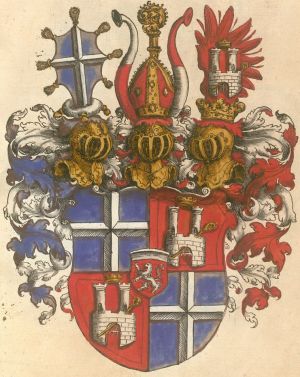 Arms (crest) of Eberhard von Dienheim