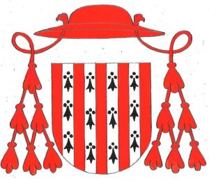 Arms of Gonzalo García Gudiel