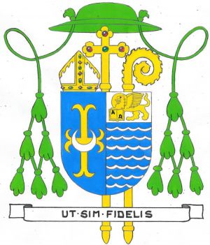 Arms (crest) of Moses Elias Kiley