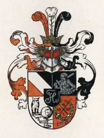 Wappen von Wissenschaftliche Verbindung Hohenstaufen Königsberg/Arms (crest) of Wissenschaftliche Verbindung Hohenstaufen Königsberg