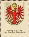 Arms of Werben an der Elbe