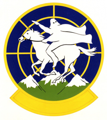 Coat of arms (crest) of the 138th Tactical Control Flight, US Air Force