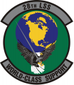 28th Logistics Support Squadron (later Maintenance Operations Squadron), US Air Force.png