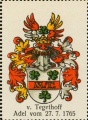 Wappen von Tegethoff nr. 3503 von Tegethoff