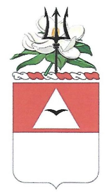 Arms of 890th Engineer Battalion, Mississippi Army National Guard