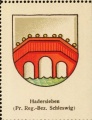 Arms of Hadersleben