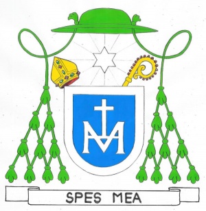 Arms (crest) of Augustus Marie Martin