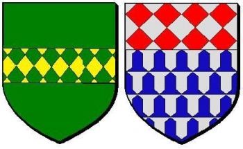 Blason de Boucoiran-et-Nozières/Arms of Boucoiran-et-Nozières